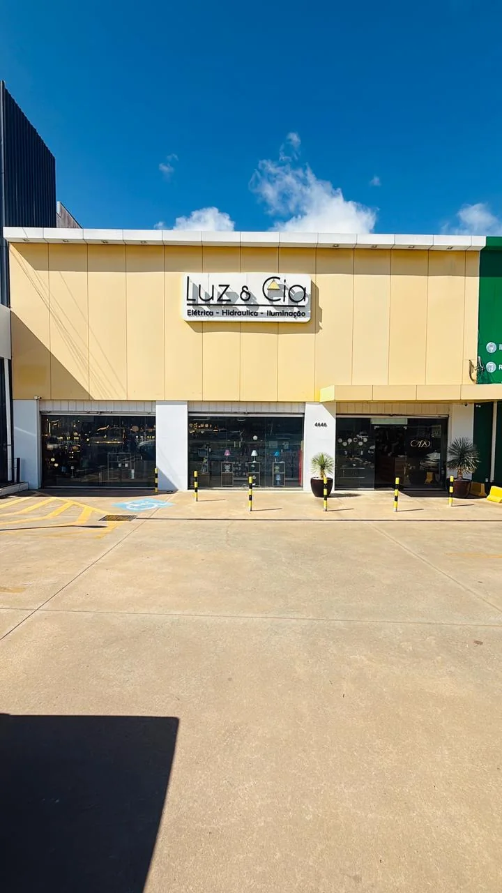 Fachada da unidade Coxipó