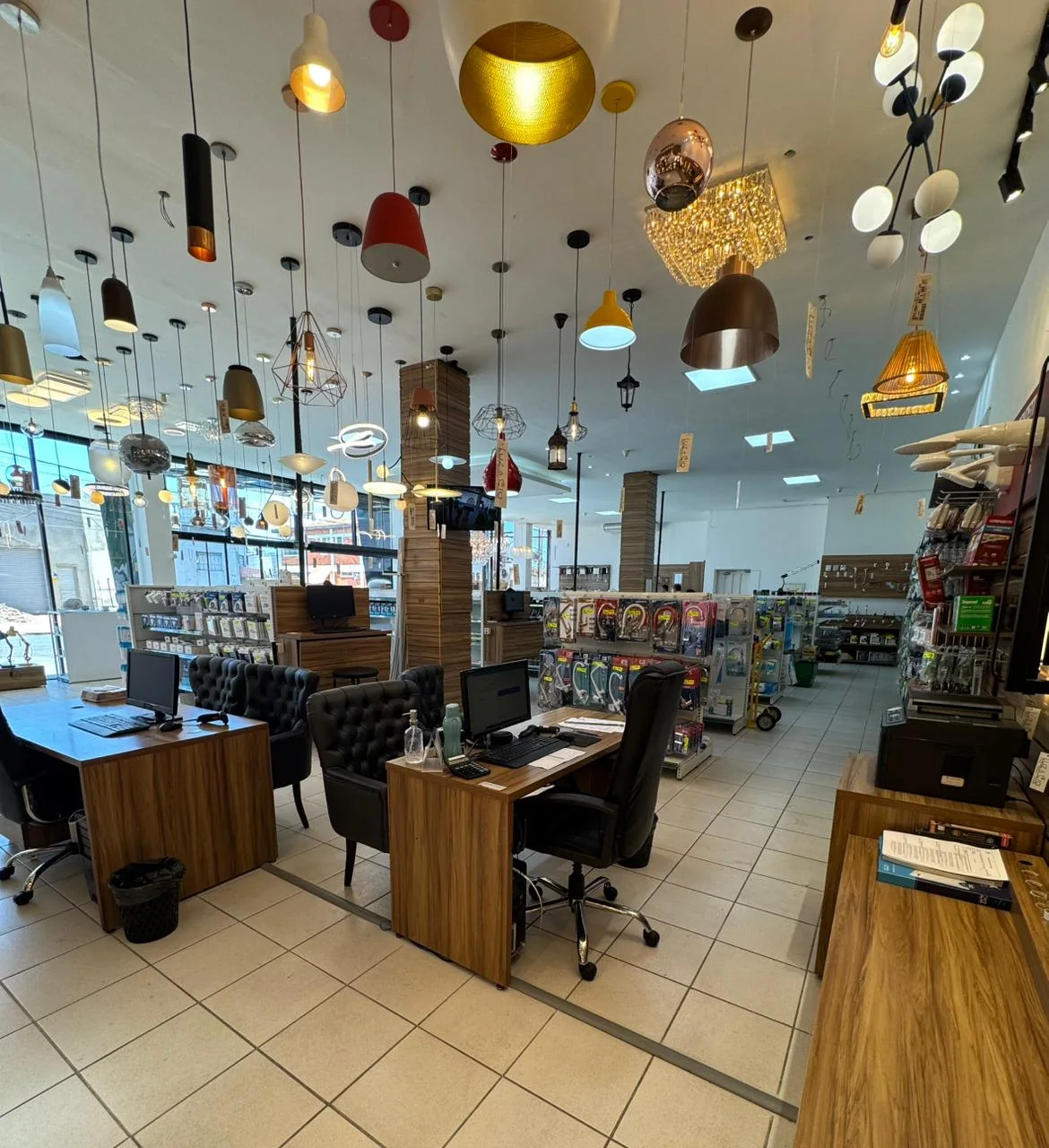 Fachada da unidade Miranda Reis